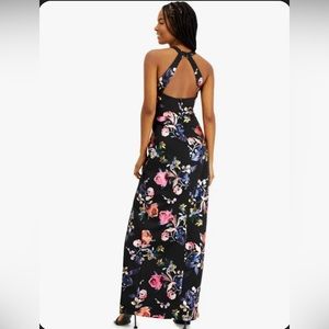 BCX Woman’s Halter Evening Dress